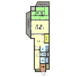 ライオンズマンション函館湯川第2の物件間取画像